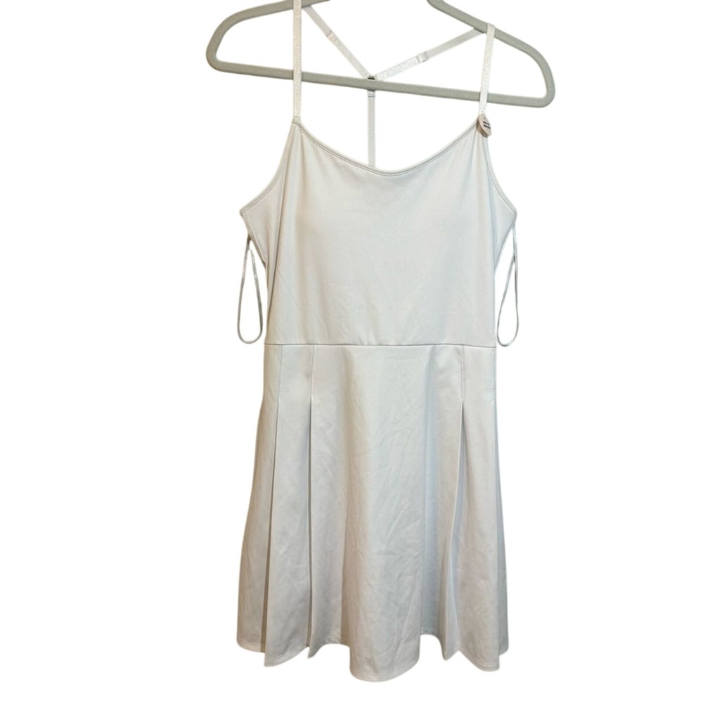 Tommy Bahama Racquet & Paddle White Tennis Dress Built-in Bodysuit UPF 50 NWT
